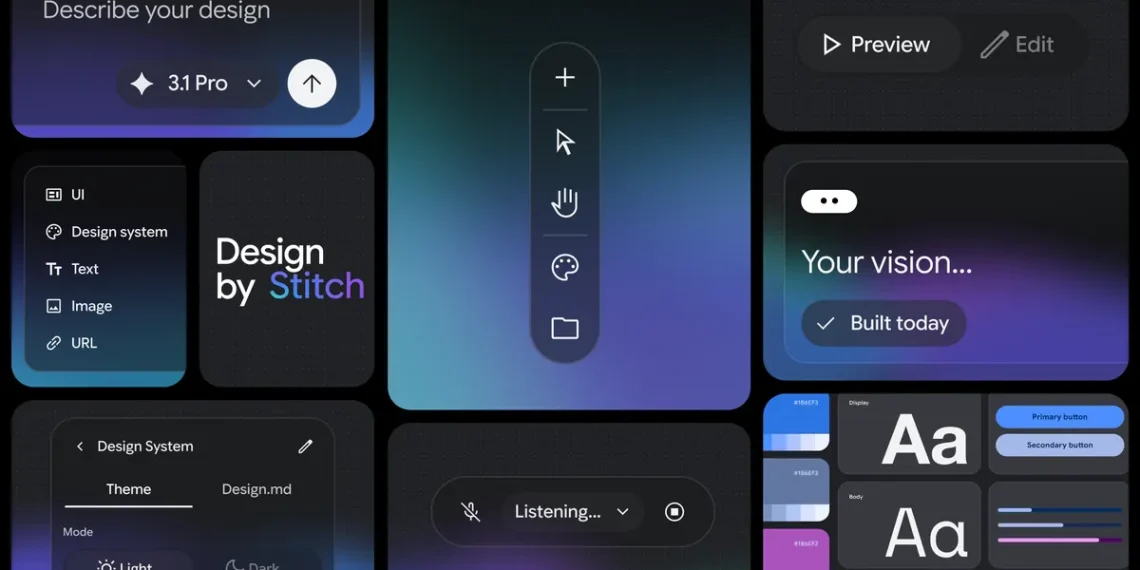 How Google Stitch Transforms Creative Concepts into Functional Code