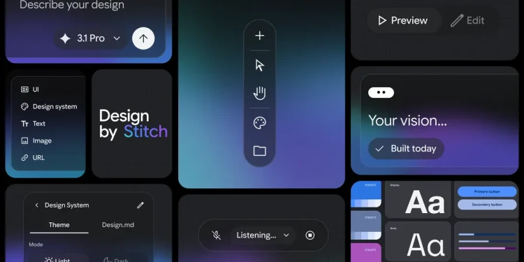 How Google Stitch Transforms Creative Concepts into Functional Code