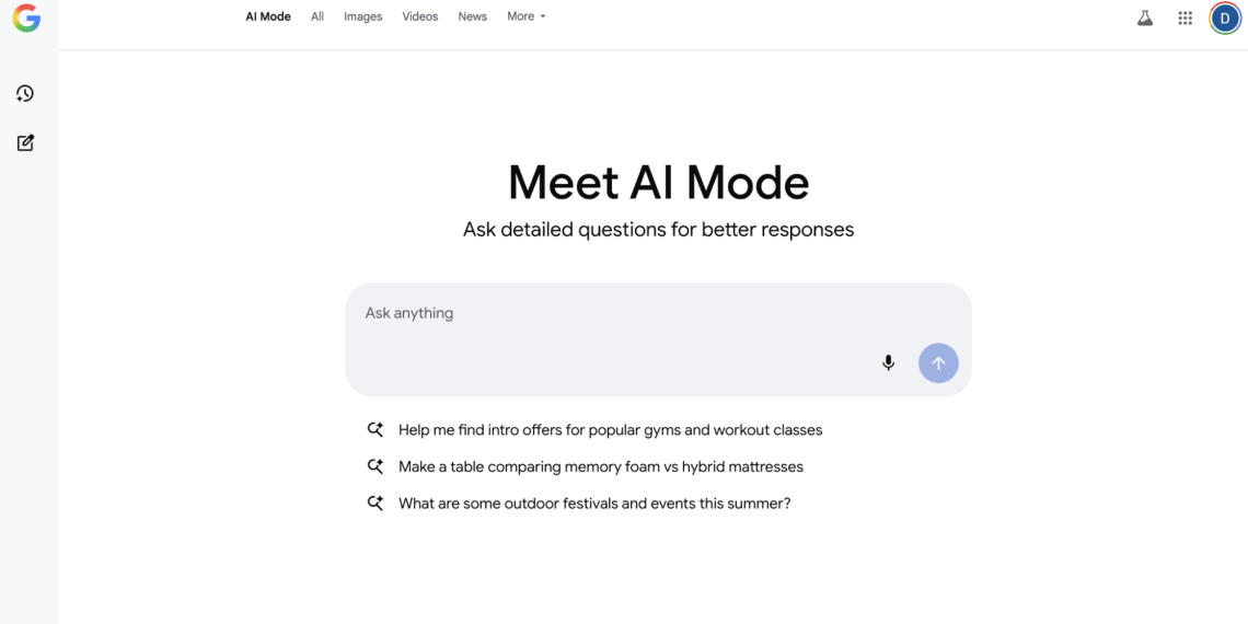 Google Search Expands Canvas in AI Mode to All US Users
